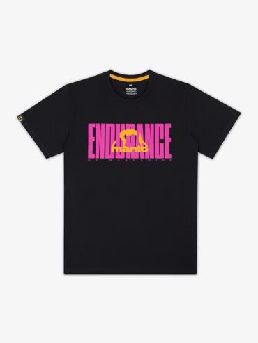 MANTO ENDURANCE tshirt- black